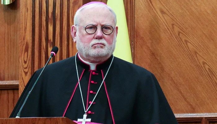 Vatican Foreign Secretary Archbishop Paul Richard Gallagher to Visit Pakistan Oct 8-10