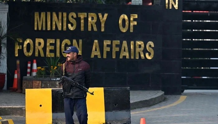 Pakistan Demarches US Envoy Over Ambassador In India's Irresponsible Kashmir Remarks