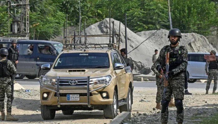 Security forces eliminate seven terrorists in Kharan IBO: security sources