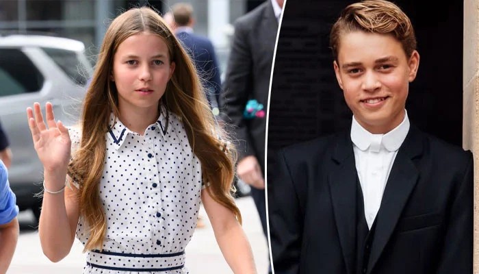 Princess Charlotte's College Plan in Works as George Marks Eton First Day