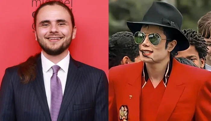 Michael Jackson's Son Prince Makes First Public Appearance Since Biopic