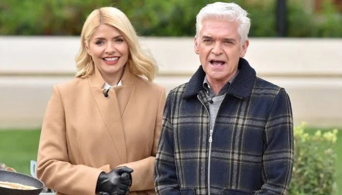 Phillip Schofield breaks cover as Holly Willoughby's new show faces criticism