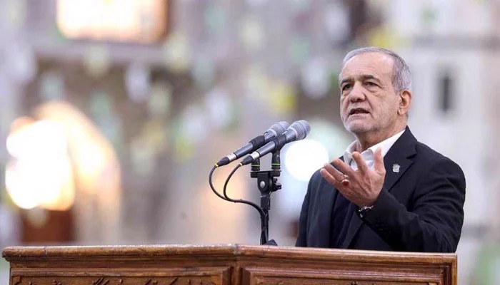 Pezeshkian Calls For Revival Of Islamabad MoU