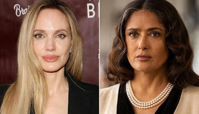 Angelina Jolie Salma Hayek Recall Explosive Moments On Set