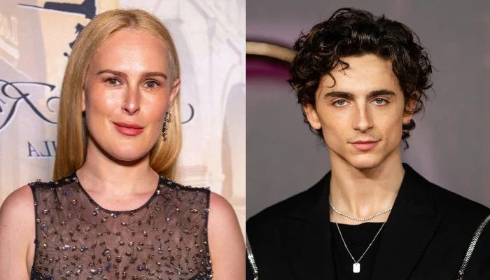 Rumer Willis jokes millennial women aren't crushing on Timothée Chalamet