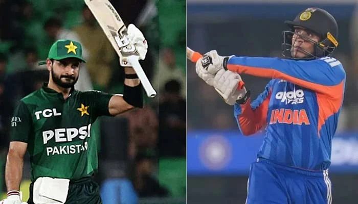 Sahibzada Farhan Shatters Abhishek Sharma's All-Time Twenty20 International cricket (T20I) Series Record