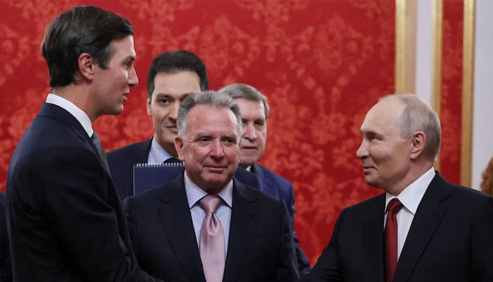 US Envoys Witkoff Kushner Arrive In Moscow For Talks On Peace In Ukraine