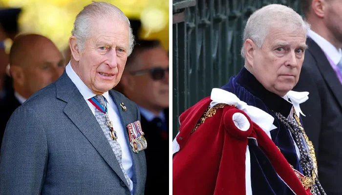 King Charles takes decisive step to put Prince Andrew in place after legal stunt