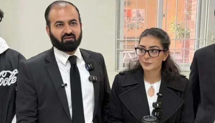 Islamabad ATC Indicts Imaan Mazari, Husband Hadi Chatha in 2024 Security Breach Case