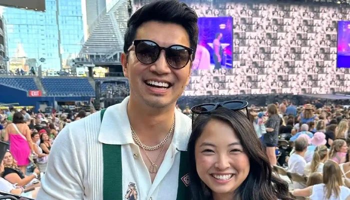 Simu Liu and Allison Hsu tie the knot in a fairytale French wedding