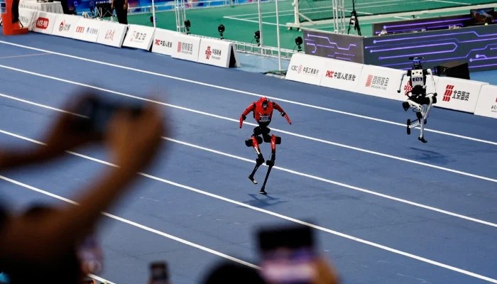 Robots can outrun humans, but can they plug in a cable?
