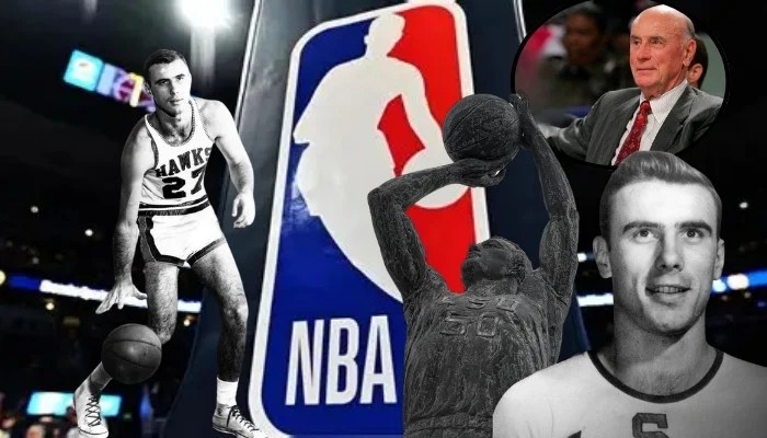 Who was Bob Pettit? NBA's first MVP and architect of Hawks' only title dies at age 93