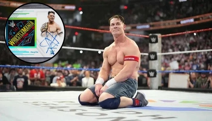 John Cena Wrestlemania 41 Card Sets Wwe Record With Massive Sale