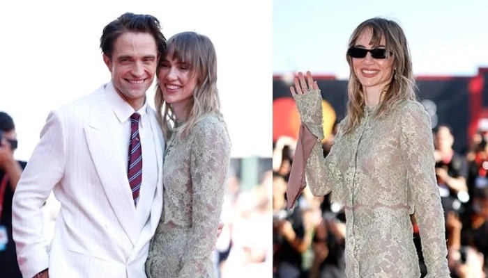 Suki Waterhouse and Robert Pattinson Turn Heads at Venice Film Festival
