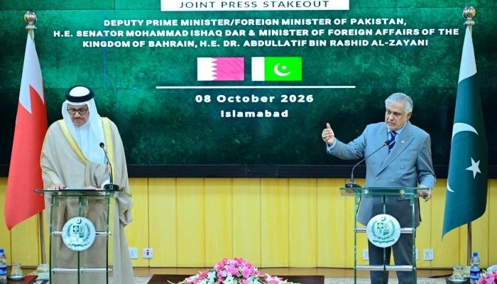 Pakistan Bahrain Stress Safe Shipping Via Me Straits