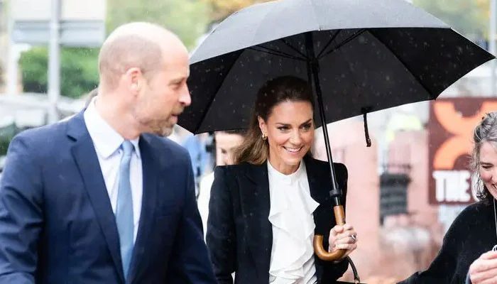 Princess Kate Loses Track of Time During Belfast Royal Visit