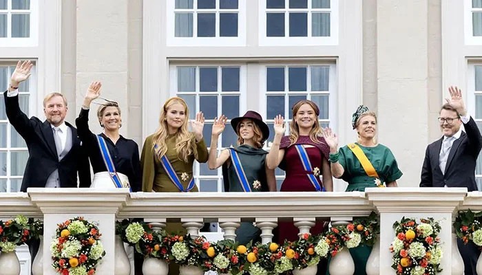 Princess Ariane Gives Queen Mximas Old Favourite A Glamorous New Outing