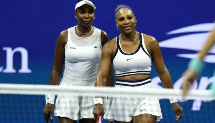 Williams Sisters Crash Out Of US Open In First Round After Tiebreak Choke