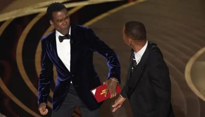 Will Smith's infamous Oscars slap makes an encore on 'DWTS'