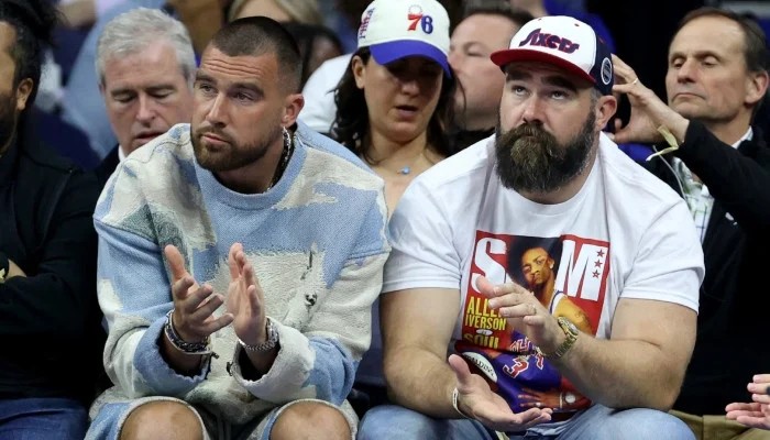 Travis and Jason Kelce Drop New Teaser For Special Podcast Episode
