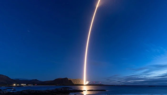 German Space Rocket Reaches Orbit In Europe's First Commercial Launch