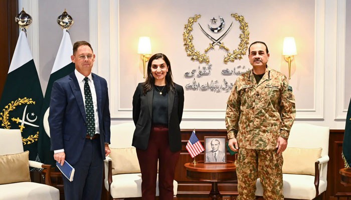 In Meeting With US Delegation Cdf Munir Highlights Challenges Pakistan Faced During Afghan Conflict