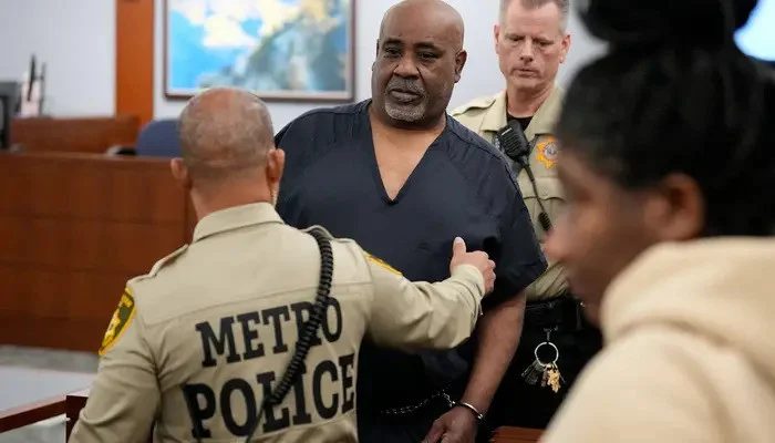 Ex-Gang Leader Sentenced to Minimum 40 Years for Tupac Murder