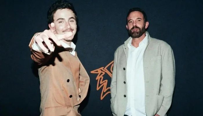 Ben Affleck Backs Timothe Chalamets Dream To Make Great Films
