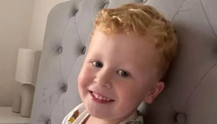 Tragic end: Missing 3-year-old Noah Woods found dead in UK pond
