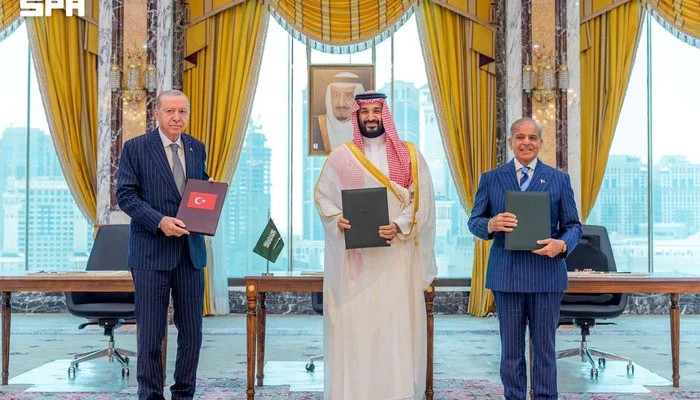 Pact With Saudi And Pakistan Could Expand To Muslim World Iran Says Turkish Speaker