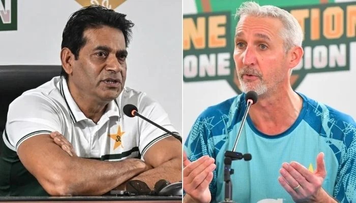 Ex-Pakistan coach Gillespie tells Javed to 'look in the mirror' over sackings