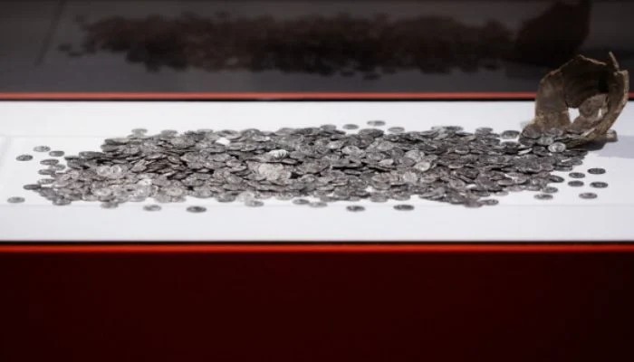 Who Is Oliver Riedl Amateur Detectorist Who Found Germanys Record Silver Coins