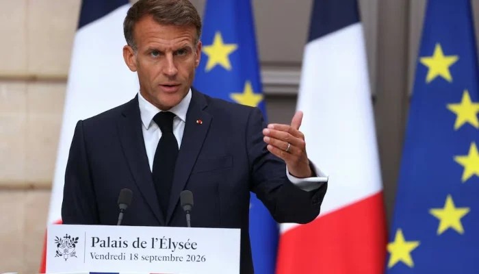 Macron Says France Will Help Defend Saudi Arabias Yanbu Port