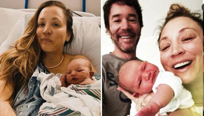 Kaley Cuoco, Tom Pelphrey Welcome Second Child, Reveal Baby Girl's Name