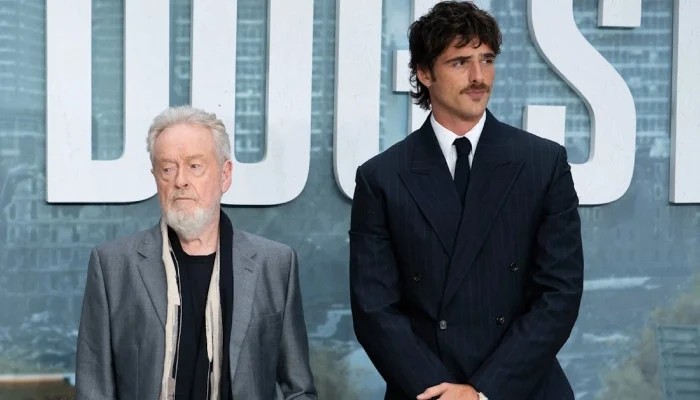 Jacob Elordi Hears Words Of Recognition From Ridley Scott Great