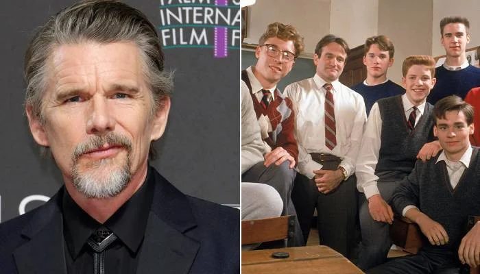 Ethan Hawke Recalls Harsh Reality Check After 'Dead Poets Society'