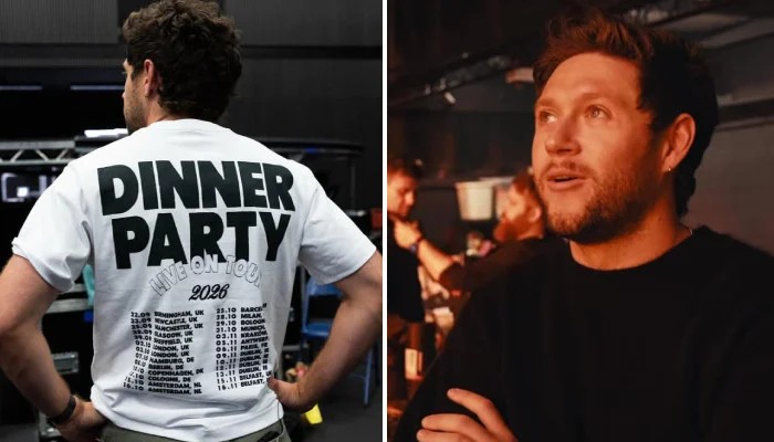 Niall Horan Teases Massive Stage For Dinner Party Live On Tour