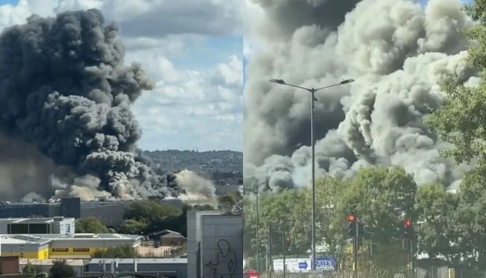 Wembley Blaze: Major Fire Disrupts Transport Near Iconic London Stadium
