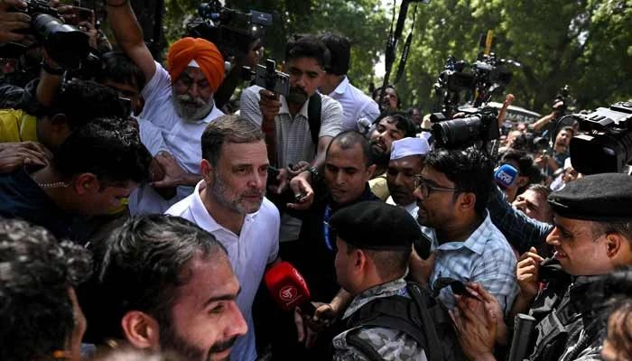 India opposition leaders briefly detained in election protest