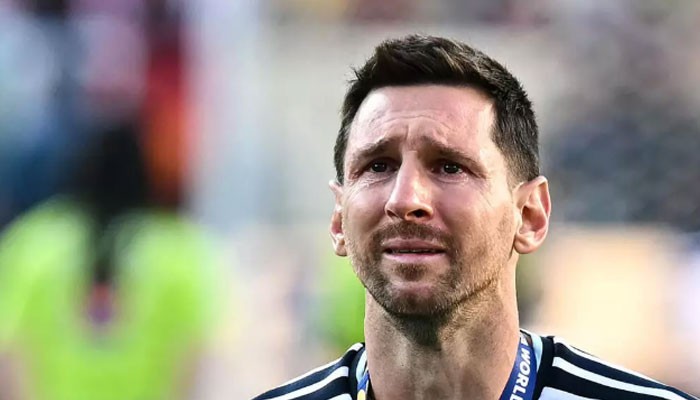 Grieving Argentine icon Messi unsure about playing on 'much longer'