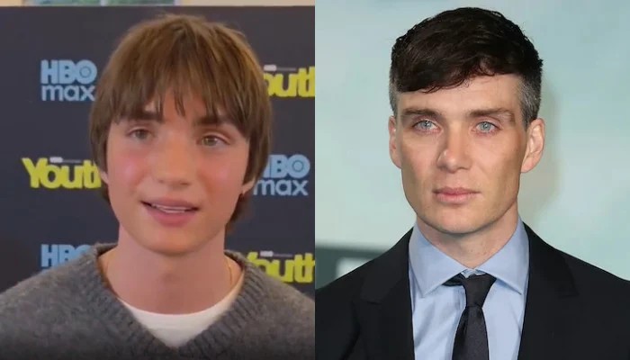 Cillian Murphy's Son Aran Turns Heads With Striking Resemblance