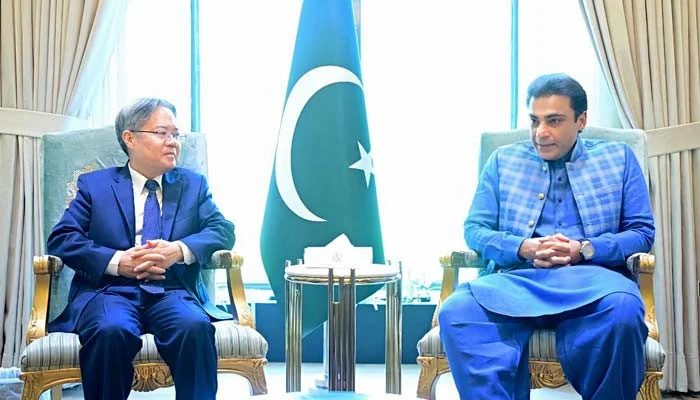 Hamza Shehbaz, Chinese Ambassador Discuss Trade, Investment, and China-Pakistan Economic Corridor (CPEC)