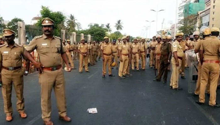 Indian Police Publicly Beat Man Accused Of Killing Partner