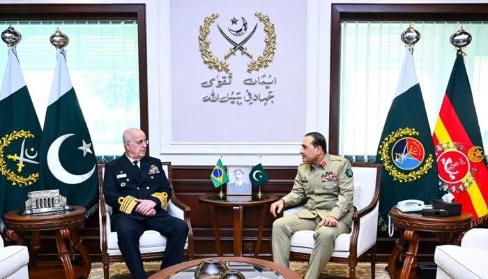 Pakistan and Brazil Agree to Bolster Defence Ties and Military Collaboration
