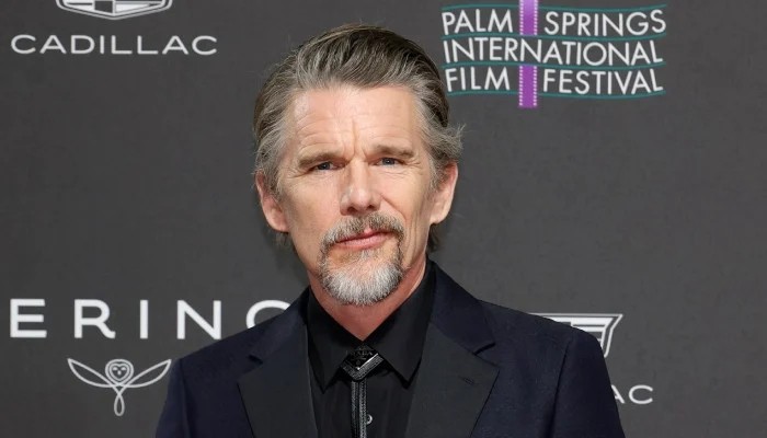 Ethan Hawke gets real about what gives him 'jitters'
