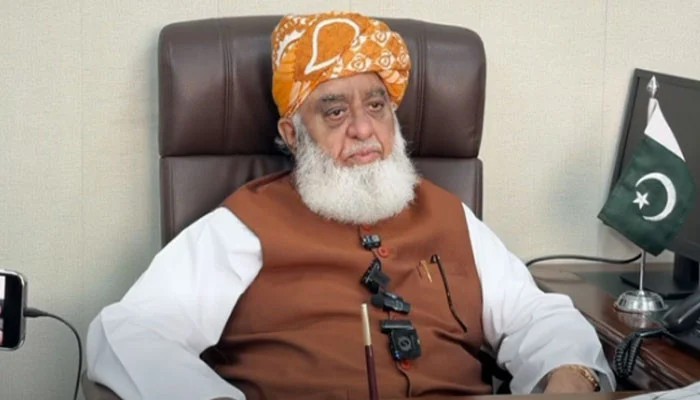 Fazlur Rehman announces joint Jamiat Ulema-e-Islam-Fazl (JUI-F) and TTAP opposition alliance