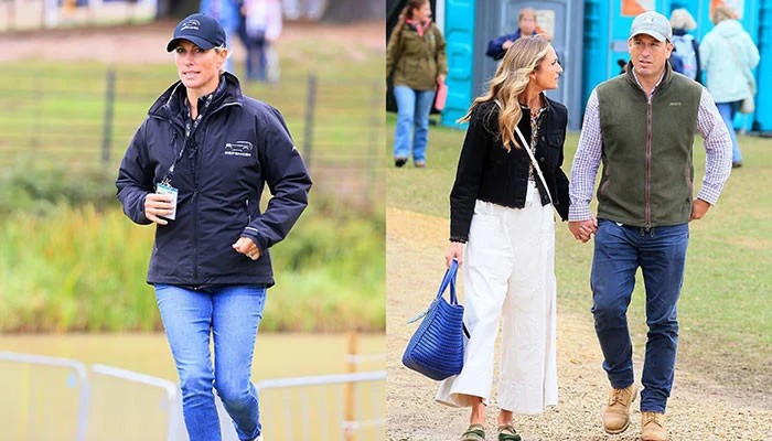 Zara Tindall's Big Family Day Out As Peter And Harriet Lead Royal Support