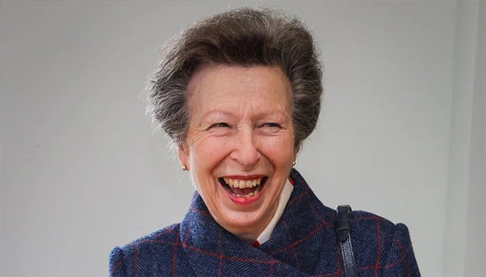 Princess Anne tackles packed schedule with navy families and equestrian stars