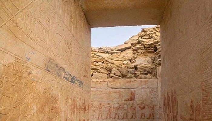 Egypt Finds 4 300 Year Old Tomb Of Ancient Judge Near Cairo