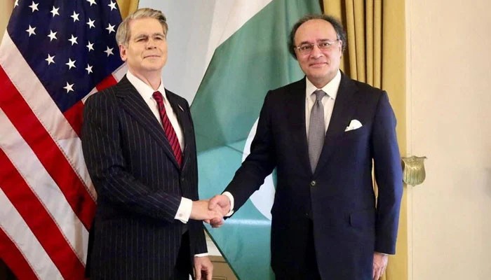 Pakistan Eyes US Green Light On $10bn Stabilisation Lifeline